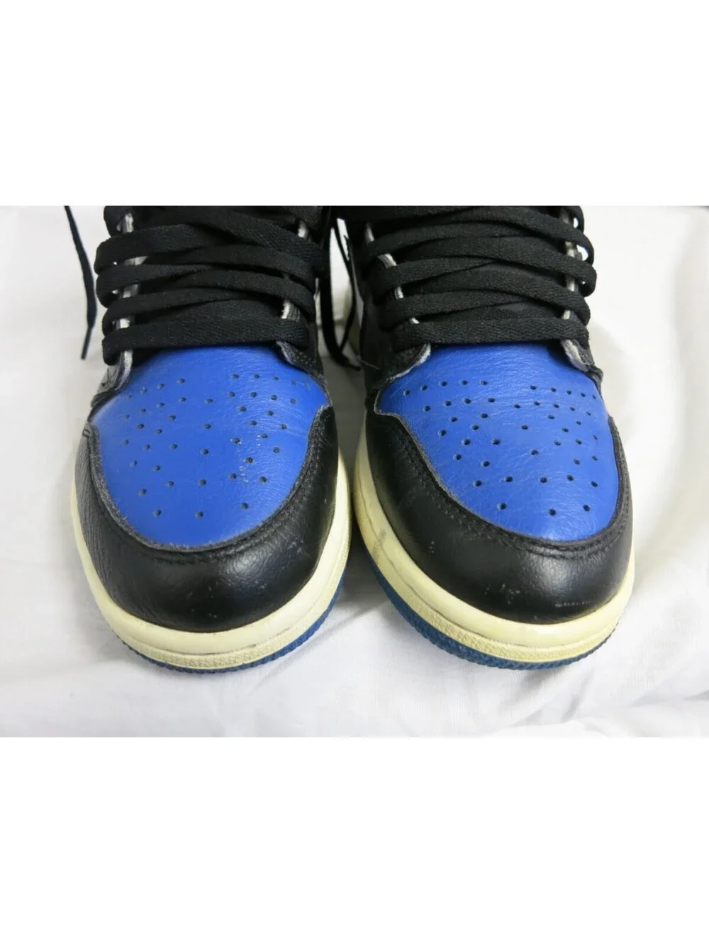 Jordan Air Jordan 1 Retro High OG Royal Toe 2020 555088-041 sz 9.5